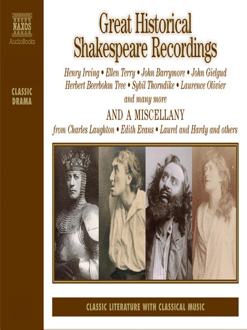 Title details for Great Historical Shakespeare Recordings by William Shakespeare - Available